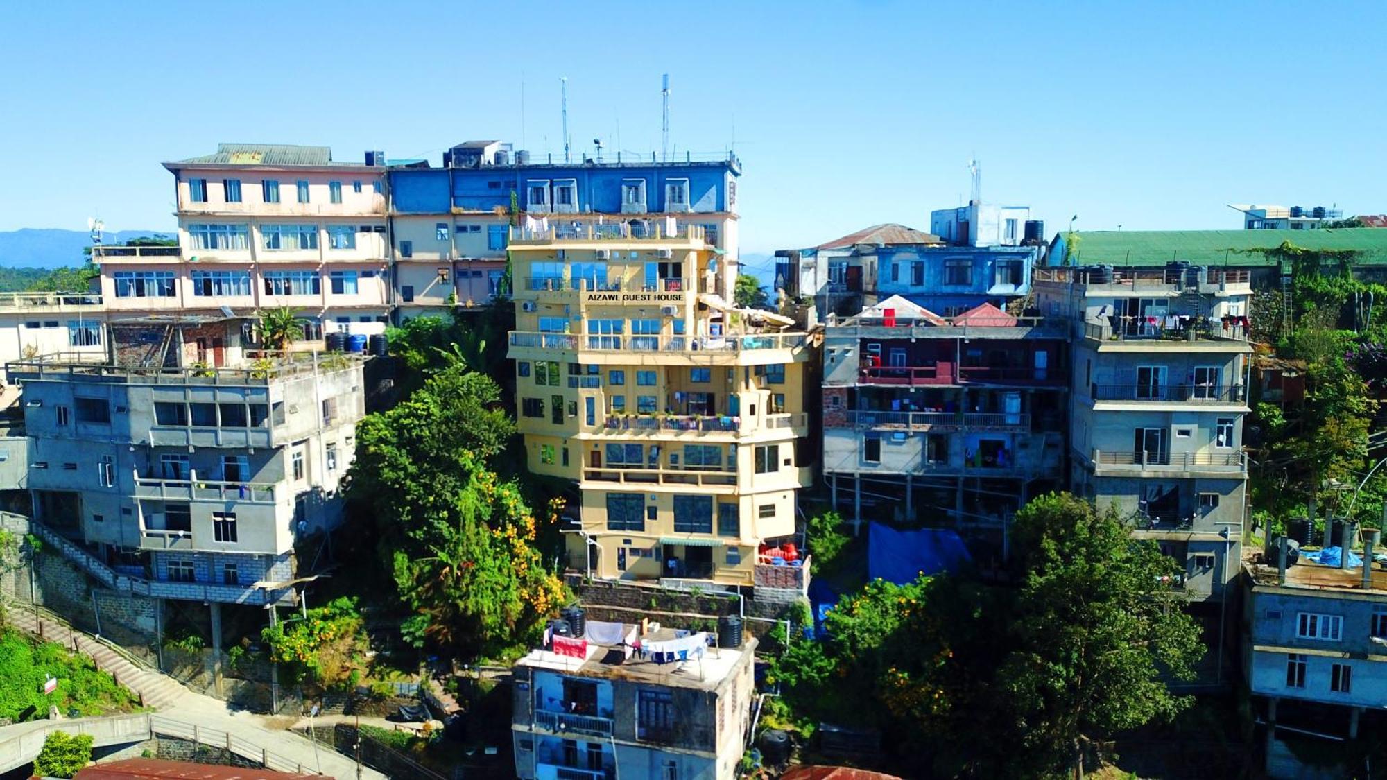 Aizawl Guest House Apartments Esterno foto